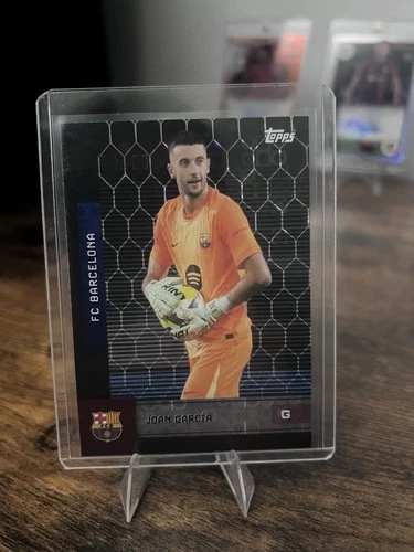Joan García 2025 Topps Team Set Halo Refractor