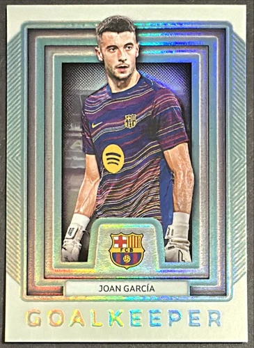 Joan Garcia 2026 Futera Barcelona FC Platinum Aqua /39