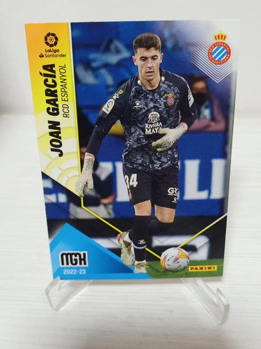 Joan Garcia 2022 Panini Cromo MGK Megacracks La Liga