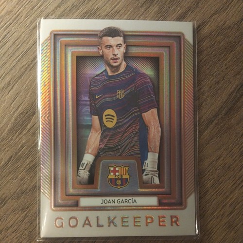 Joan Garcia 2025 Futera FC Barcelona Platinum