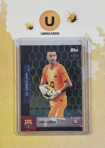Joan Garcia 2025 Topps FC Barcelona Team Set /99
