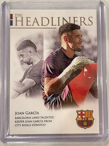 Joan Garcia 2025 Panini Futera Headliners Silver /999