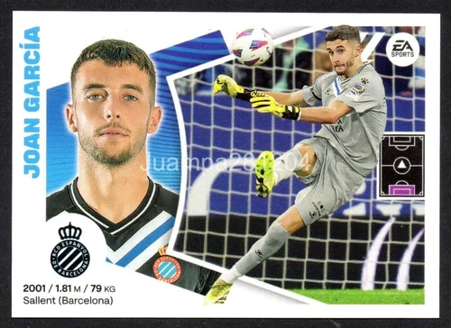 Joan Garcia 2024 Panini La Liga Este