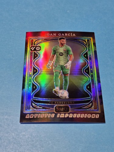 Joan Garcia 2025 Panini Select