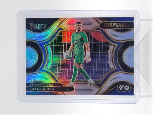 Joan Garcia 2025 Panini Select Argento Prizm