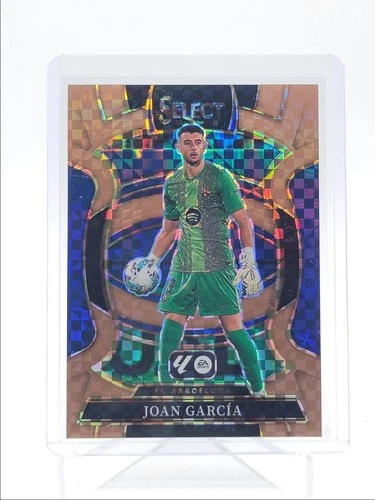 Joan Garcia 2025 Panini Select Bronze Checker /99