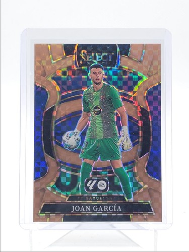 Joan Garcia 2025 Panini Select Bronze Checker /99