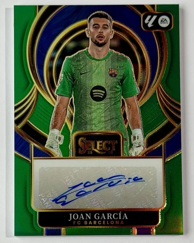 Joan Garcia 2025 Panini Select Green /5
