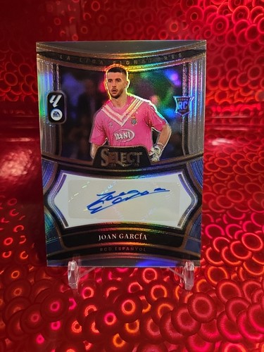 Joan Garcia 2024 Panini Select La Liga