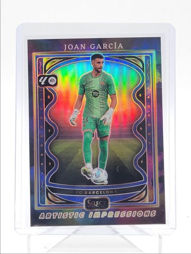 Joan Garcia 2025 Panini Select La Liga Silver