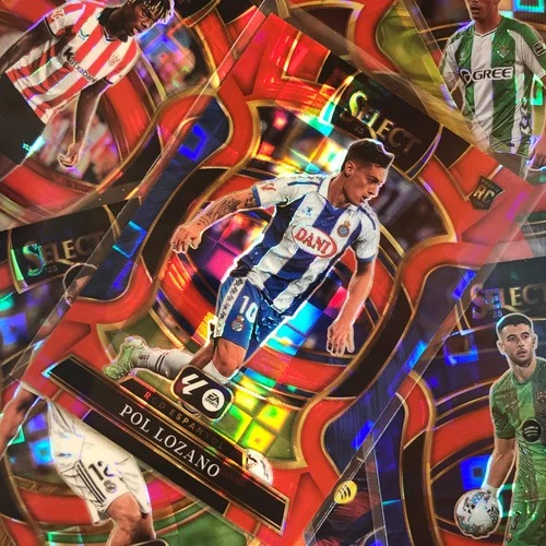 Joan Garcia 2025 Panini Select La Liga Terrace Red Pandora #3