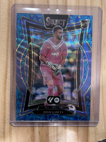 Joan Garcia 2024 Panini Select Peacock