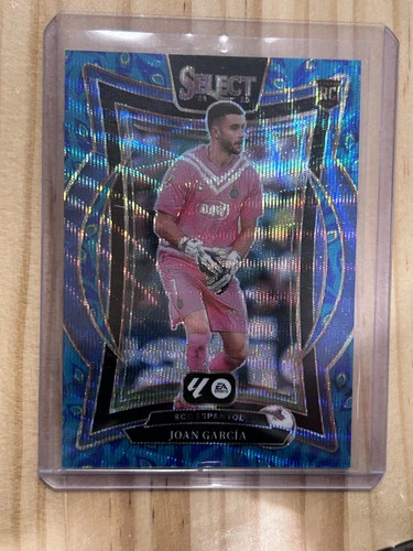 Joan Garcia 2024 Panini Select Peacock