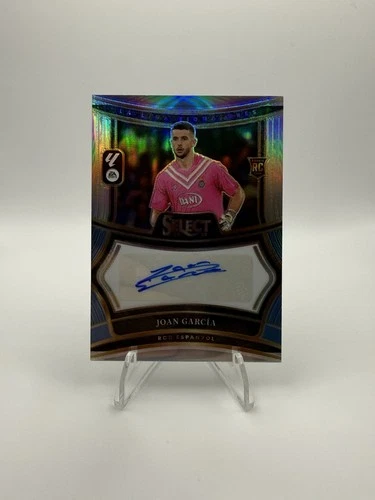 Joan Garcia 2024 Panini Select Plata Prizm #SS-JG