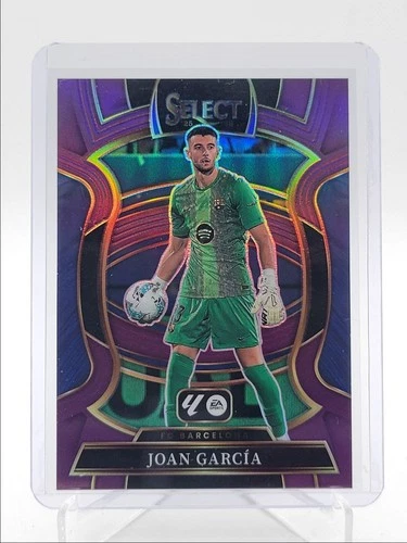 Joan Garcia 2025 Panini Select Purple Prizm /125