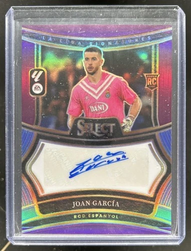 Joan Garcia 2024 Panini Select Purple Prizm /49