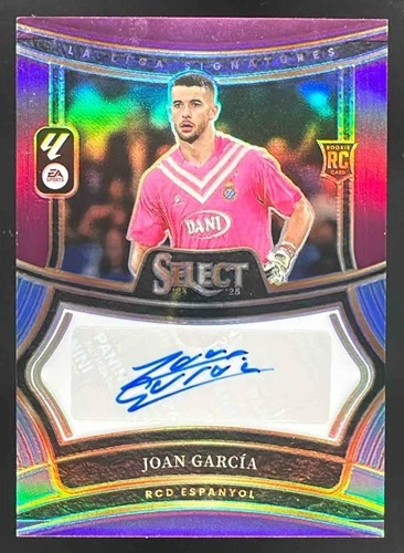 Joan Garcia 2024 Panini Select Purple Prizm /49