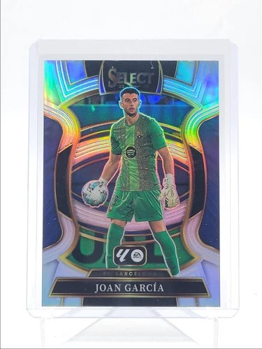 Joan Garcia 2025 Panini Select Silver Prizm