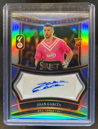 Joan Garcia 2024 Panini Select Silver Prizm #SS-JG