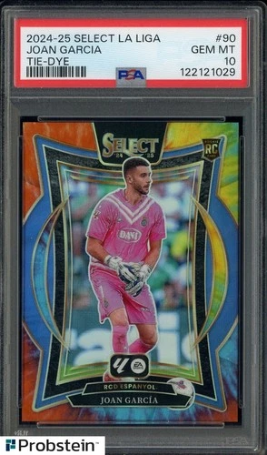 Joan Garcia 2024 Panini Select Tie-Dye Prizm /25