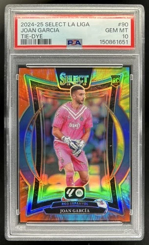 Joan Garcia 2024 Panini Select Tie-Dye Prizm Terrace /25