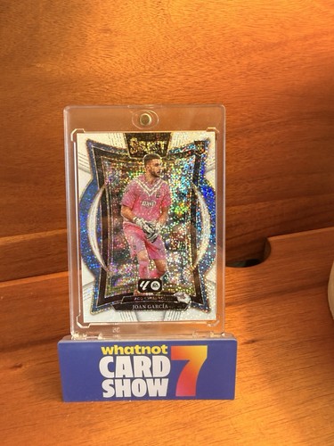 Joan Garcia 2024 Panini Select White Sparkle