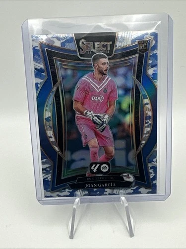 Joan Garcia 2024 Panini Select Winter Camo Prizm /30