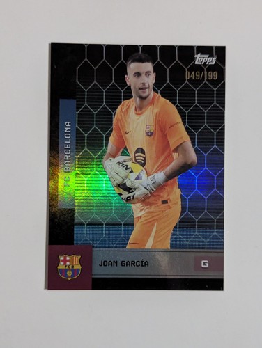 Joan Garcia 2025 Topps Team Set FC Barcelona /199