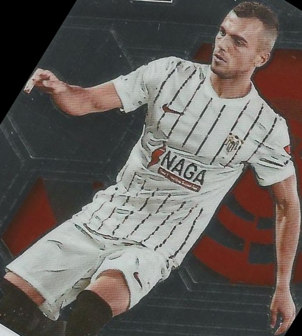 Joan Jordan 2021 Panini Mosaic La Liga