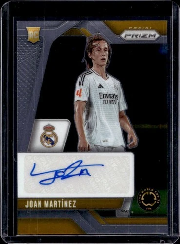 Joan Martinez Firme 2025 Panini Prizm