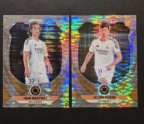 Joan Martinez & Jacobo Ramon 2025 Panini Prizm Pulsar