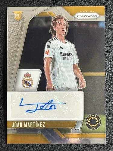 Joan Martinez 2025 Panini Prizm