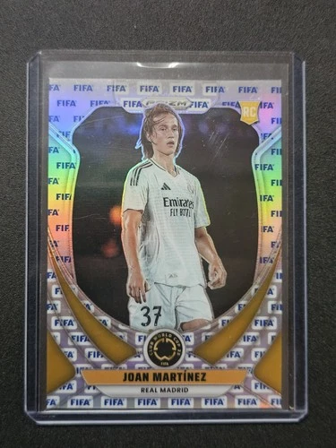 Joan Martinez 2025 Panini Prizm Club World Cup /20