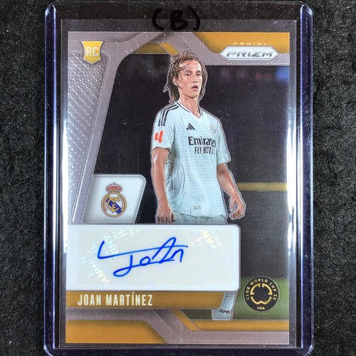 Joan Martinez 2025 Panini Prizm FIFA Club World Cup