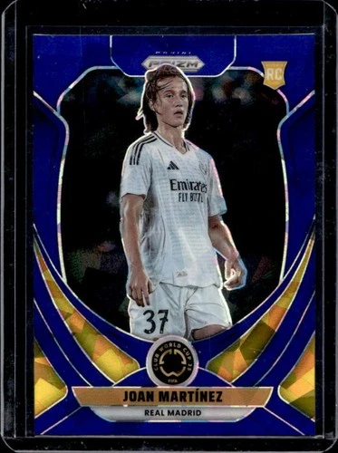 Joan Martinez 2025 Panini Prizm FIFA Club World Cup Blue Ice /175
