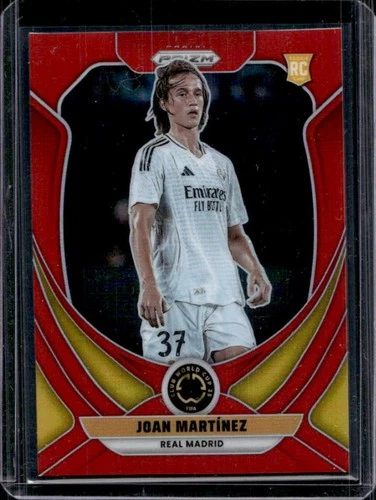 Joan Martinez 2025 Panini Prizm FIFA Club World Cup Red /199
