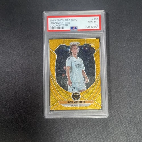 Joan Martinez 2025 Panini Prizm Gold Glitter /10