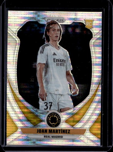 Joan Martinez 2025 Panini Prizm Pulsar #162