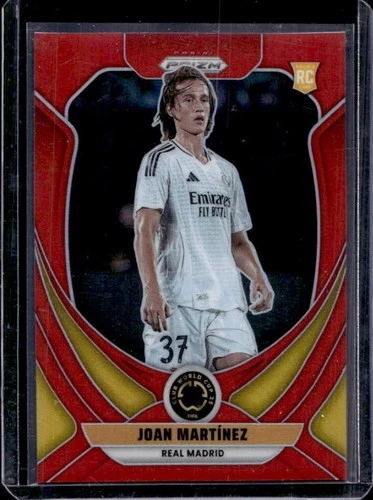Joan Martinez 2025 Panini Prizm Red /199