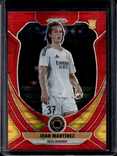 Joan Martinez 2025 Panini Prizm Red Pulsar /299