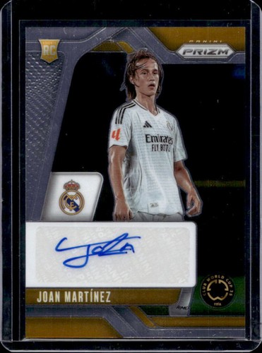 Joan Martinez 2025 Panini Prizm #S-JM