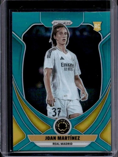 Joan Martinez 2025 Panini Prizm Teal /99