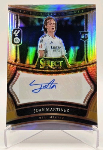 Joan Martinez 2024 Panini Select Prizm Silver
