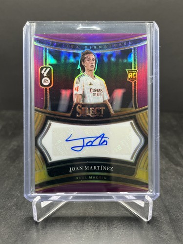 Joan Martinez 2024 Panini Select Viola /49