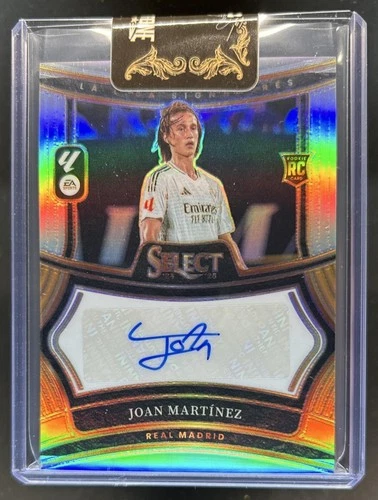 Joan Martinez 2024 Panini Seleziona Silver Prizm #SS-JM
