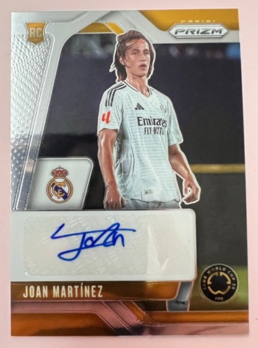 Joan Martínez 2025 Panini Prizm