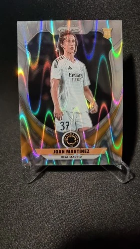 Joan Martínez 2025 Panini Prizm RayWave Prizm