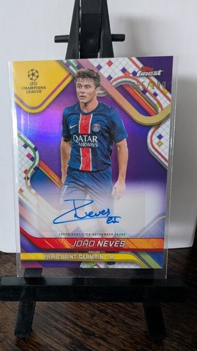 Joan Neves 2024 Topps Finest /299