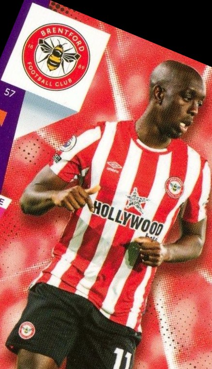 Joanne Wissa 2021 Panini Adrenalyn XL Premier League Plus