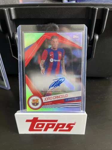Joao Cancelo 2024 Topps Barcelona Fan Set